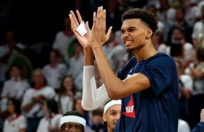 Ουεμπανιάμα: «Δεν μου λείπει το NBA»