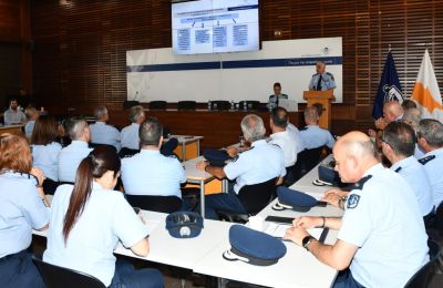 Η Αστυνομία έκανε απολογισμό της συμβολής της στην Κυπριακή Προεδρία του Συμβουλίου της ΕΕ, με έμφαση στην ασφάλεια και τη συμμετοχή της στη διαμόρφωση ευρωπαϊκών πολιτικών.
