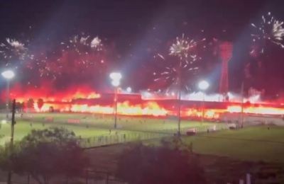ΑΠΟΕΛ: Έκαναν τη νύχτα μέρα για τα 100 χρόνια (pics & vid)