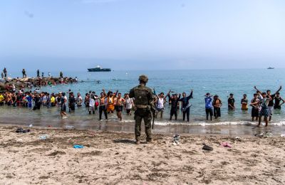 Στους 57 οι νεκροί από την απόπειρα μεταναστών να φτάσουν στη Θέουτα 