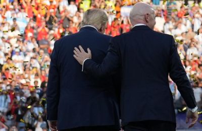  Τρίζει η καρέκλα του Ινφαντίνο στη FIFA