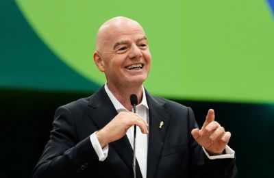 Ινφαντίνο, ο «Ίκαρος» της FIFA
