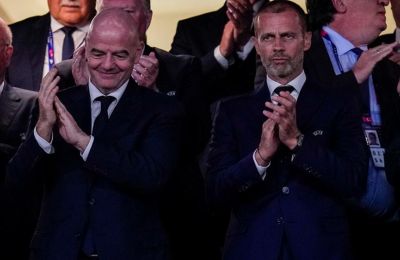 UEFA κατά Ινφαντίνο: «Το ποδόσφαιρο δεν πωλείται»