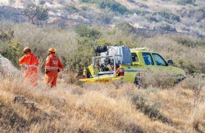 Συνεχείς περιπολίες για πρόληψη και επέμβαση για φωτιά