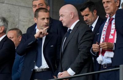 UEFA σε Ινφαντίνο: «Παραιτήσου ή θα σε… παραιτήσουμε»