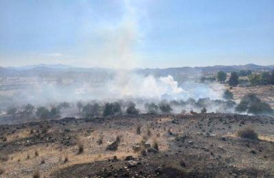 Σε επίπεδο «Κόκκινου Συναγερμού» ο κίνδυνος πρόκλησης πυρκαγιών