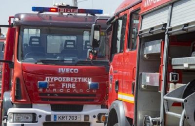 Πυρκαγιά ξέσπασε στους Εργάτες 