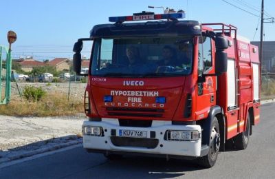 Μαύροι καπνοί στη Λευκωσία – Φωτιές σε κατεχόμενα και Μένοικο