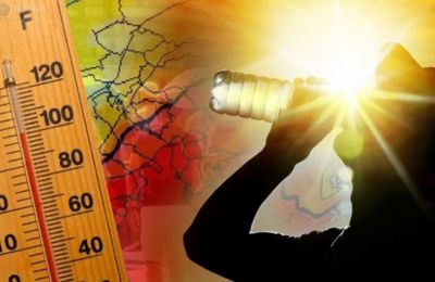 Συνεχίζεται ο καύσωνας- Χτυπάει 40αρι- Νέα Κίτρινη Πρειδοποίηση