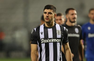 ΠΑΟΚ για Κουλιεράκη: «Περήφανοι όταν τα παιδιά μας προοδεύουν»