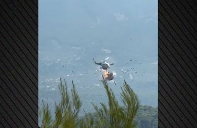 Ελλάδα: Συγκρούστηκαν δύο ελικόπτερα που επιχειρούσαν στη φωτιά