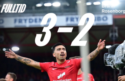Νίκη-θρίλερ για την Brann πριν τη μάχη τον Απόλλωνα!