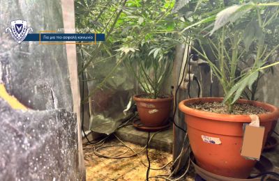 1,5 κιλό κάνναβης, κοκαΐνη και 9 φυτά κάνναβης βρέθηκαν σε σπίτι