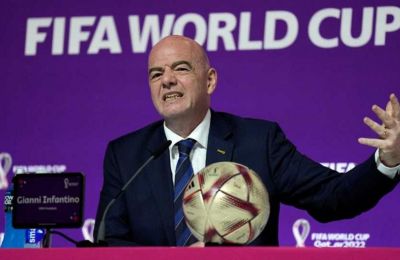 FIFA: Η Ουαλία απέσυρε τη στήριξή της από τον Τζάνι Ινφαντίνο