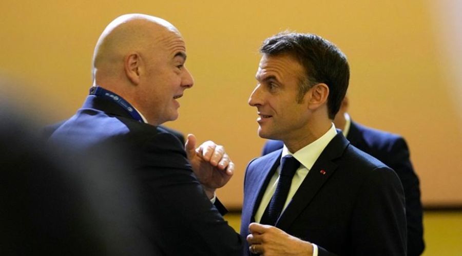 Ο Μακρόν φέρεται να «μπλόκαρε» το σχέδιο ιδιωτικών επενδύσεων στη FIFA
