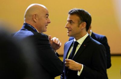 Ο Μακρόν φέρεται να «μπλόκαρε» το σχέδιο ιδιωτικών επενδύσεων στη FIFA