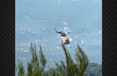 Σύγκρουση ελικοπτέρων: Τα 6 σενάρια για το δυστύχημα με τους 2 νεκρούς