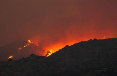 ΠτΔ: Σε επικοινωνία με Ελλάδα για συνδρομή στην πυρόσβεση