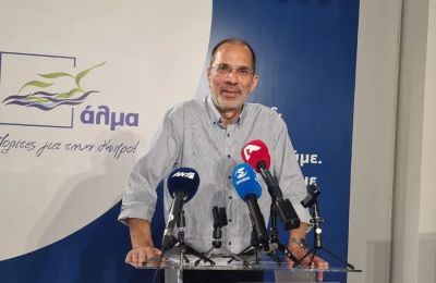 Με παράπονα από τη συμπεριφορά του Οδυσσέα Μιχαηλίδη αποχώρησε από το ΑΛΜΑ και ο Πέτρος Ζαρούνας