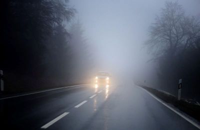 Πυκνή ομίχλη στον αυτοκινητόδρομο Λευκωσίας-Λάρνακας