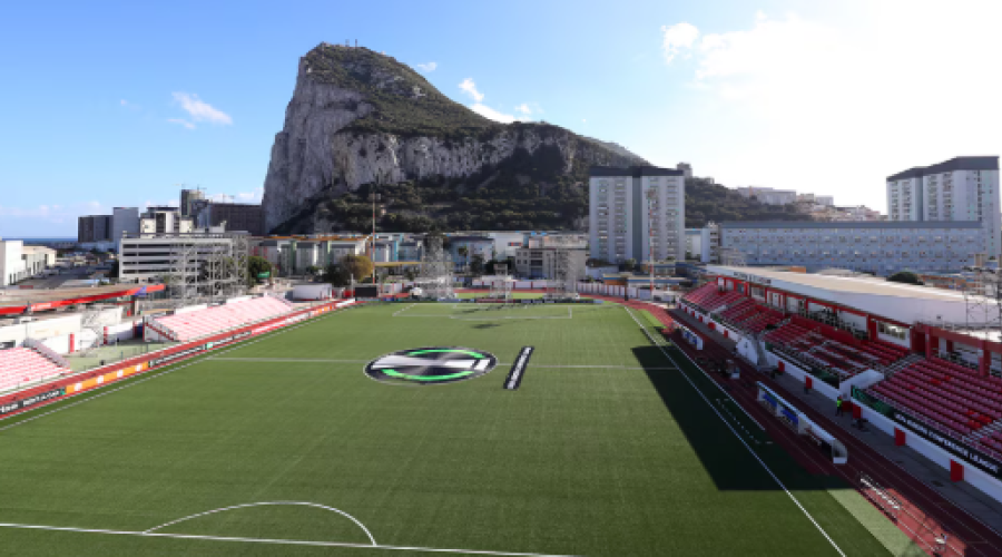 Europa Point Stadium: Το γήπεδο με θέα... δύο ηπείρους