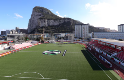 Europa Point Stadium: Το γήπεδο της με θέα... δύο ηπείρους