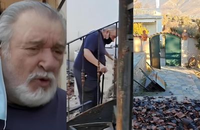 Συγκλονίζουν οι εικόνες 