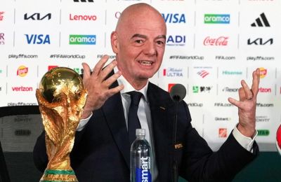 Απέσυρε τη στήριξή της στον Ινφαντίνο η ΕΠΟ!