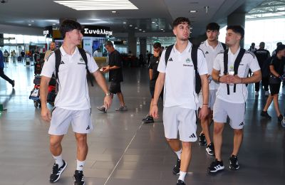Ομόνοια: Στο αεροδρόμιο με προορισμό το Γιβραλτάρ (pics)