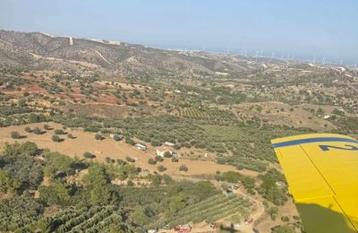 Υπό έλεγχο η φωτιά στους πρόποδες του Σταυροβουνίου