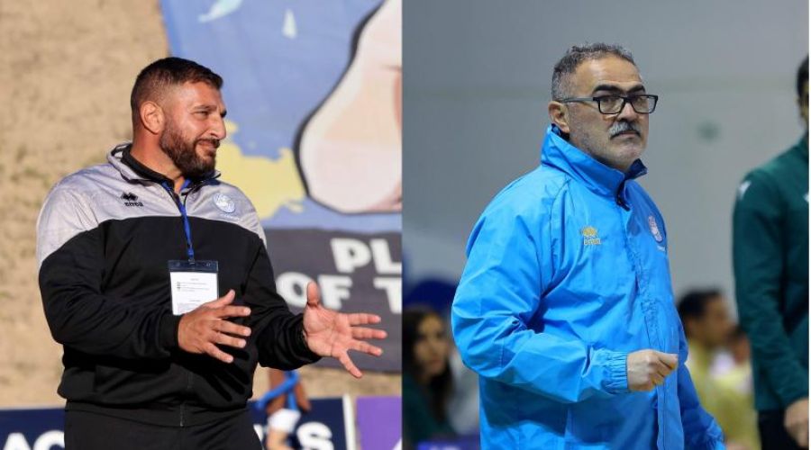 Οι προπονητές των Εθνικών Ομάδων Γυναικών, Futsal και Νεανίδων Κ-19