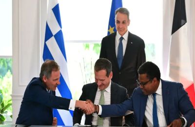 Η είσοδος της Meridiam αποτελεί ισχυρή ψήφο εμπιστοσύνης στον ενεργειακό τομέα της Ελλάδας, δήλωσε ο Μητσοτάκης.