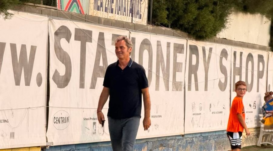 ΑΠΟΕΛ: Χαμογελαστός... ο Βρύζας! (pics)