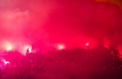 Υποδοχή βασιλιά στην Τραπεζούντα για τον Σαλάχ! (pics, vid)