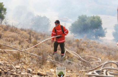 Υπό διερεύνηση τα αίτια της πυρκαγιάς.