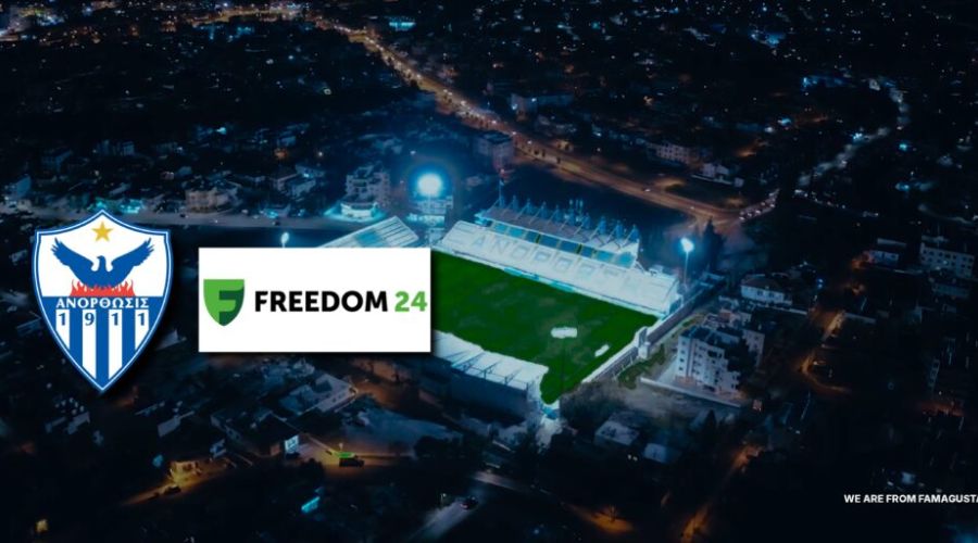 Ανόρθωση: Τριετής συνεργασία με Freedom24 