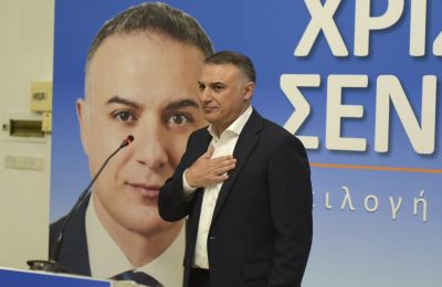 Σενέκης: Στήριξη αγροτών και πρωτογενούς τομέα οι προτεραιότητες