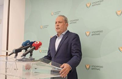 Ο Υπουργός Άμυνας Βασίλης Πάλμας παρέλαβε το πόρισμα για την πυρκαγιά στο Πεδίο Βολής Καλού Χωριού και αναμένει την ολοκλήρωση της ποινικής διερεύνησης.
