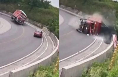 Το περιστατικό έγινε στην Κίνα.