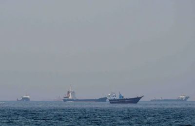 Μειώθηκε η κίνηση στα Στενά του Ορμούζ αυτή την εβδομάδα.