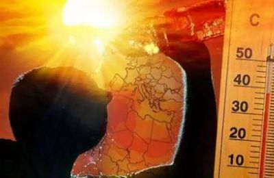 Κίτρινη προειδοποίηση για 40άρια το Σάββατο