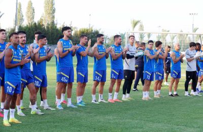 ΑΠΟΕΛ: Πρώτη παράσταση μπροστά στον κόσμο του
