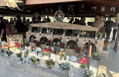 Στο ετήσιο μνημόσυνο των 121 θυμάτων στο Παραλίμνι η Υπουργός Μεταφορών τόνισε την ανάγκη διαρκούς επαγρύπνησης για την ασφάλεια των αερομεταφορών.