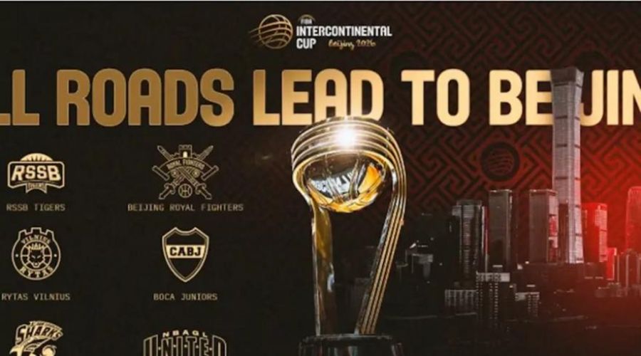 FIBA Intercontinental Cup: Στην Κίνα η φετινή διοργάνωση
