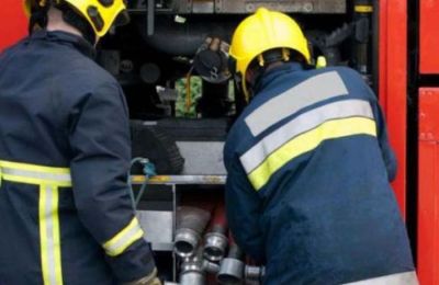Πυρκαγιά στον ΧΥΤΑ Μαραθούντας – Μάχη να μην επεκταθεί