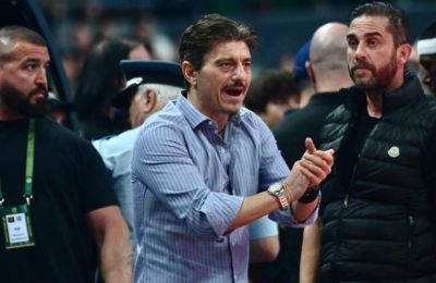 Γιαννακόπουλος: «Δεν υπάρχει αντιπαλότητα με τον Ολυμπιακό»
