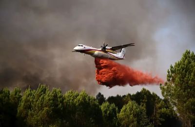 Μεγάλη δασική φωτιά στον Καναδά.