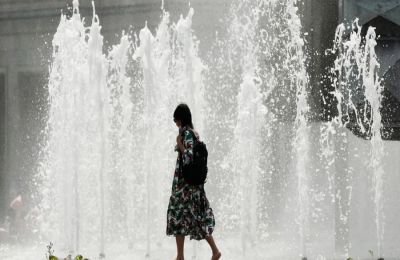 Τέσσερα επεισόδια ακραίας ζέστης από τον Μάιο μέχρι σήμερα.