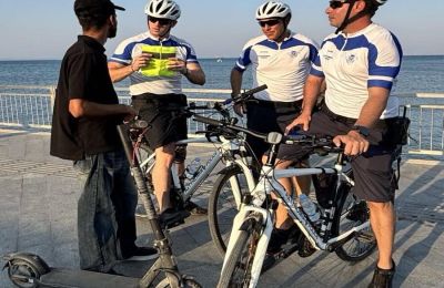 Στόχος ήταν η ενίσχυση της οδικής ασφάλειας και η εμπέδωση της σωστής και νόμιμης χρήσης των Συσκευών Προσωπικής Κινητικότητας.