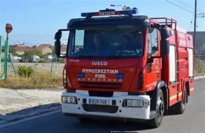 Τέθηκε υπό έλεγχο εχτές η φωτιά.